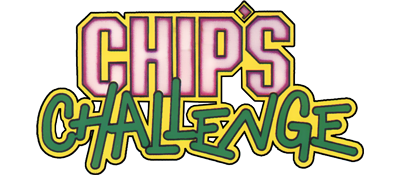 Chip’s Challenge logo for Amiga
